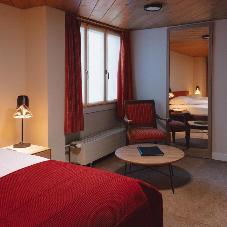 Hotel Kreuz & Post Grindelwald - Classic Standard Doppelzimmer - 3