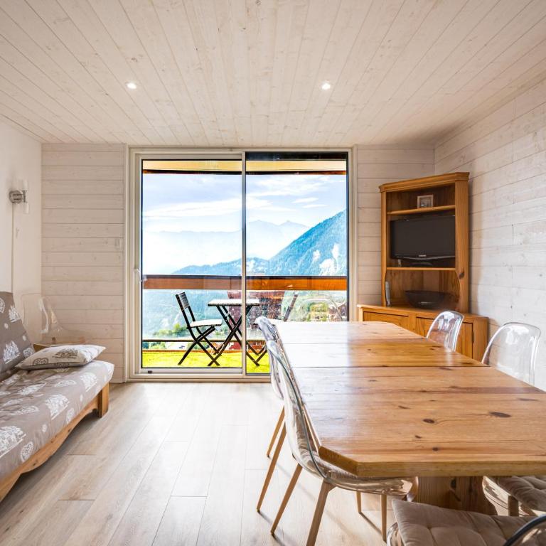 Le Lancelot - Magnifique Vue Montagne - Appartement 2 Chambres - 3