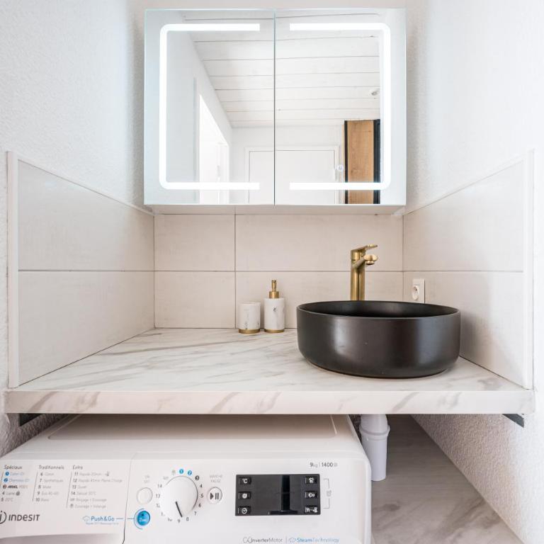 Le Lancelot - Magnifique Vue Montagne - Appartement 2 Chambres - 13