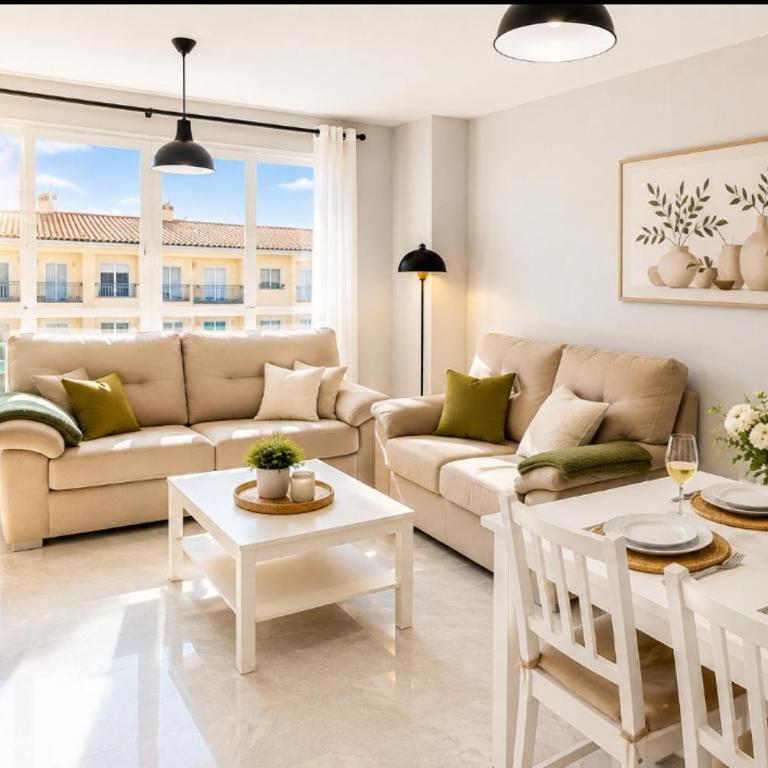 Apartamento, piscina, wifi 5G, patio privado, parking, sol, 300 metros de la playa VFT MA 75455 - Apartment mit Gartenblick - 1