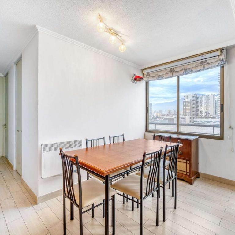 Alto Irarrázabal - 2D Wifi and Metro - Two-Bedroom Apartment - 2