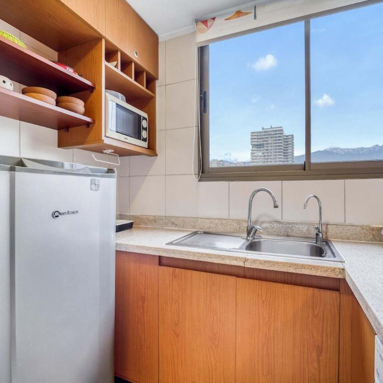 Alto Irarrázabal - 2D Wifi and Metro - Two-Bedroom Apartment - 14