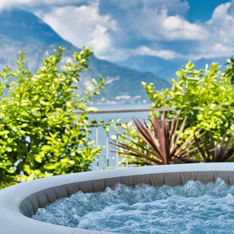 The Hidden Gem – Jacuzzi Lake View - Appartamento - 12