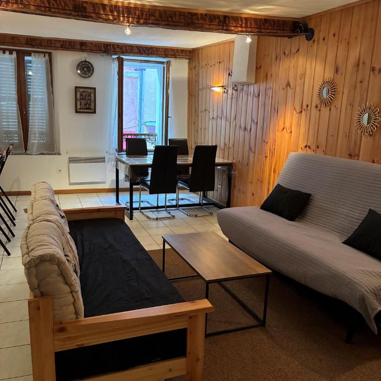 Le cocon de Barcelonnette - Apartment mit 1 Schlafzimmer - 12