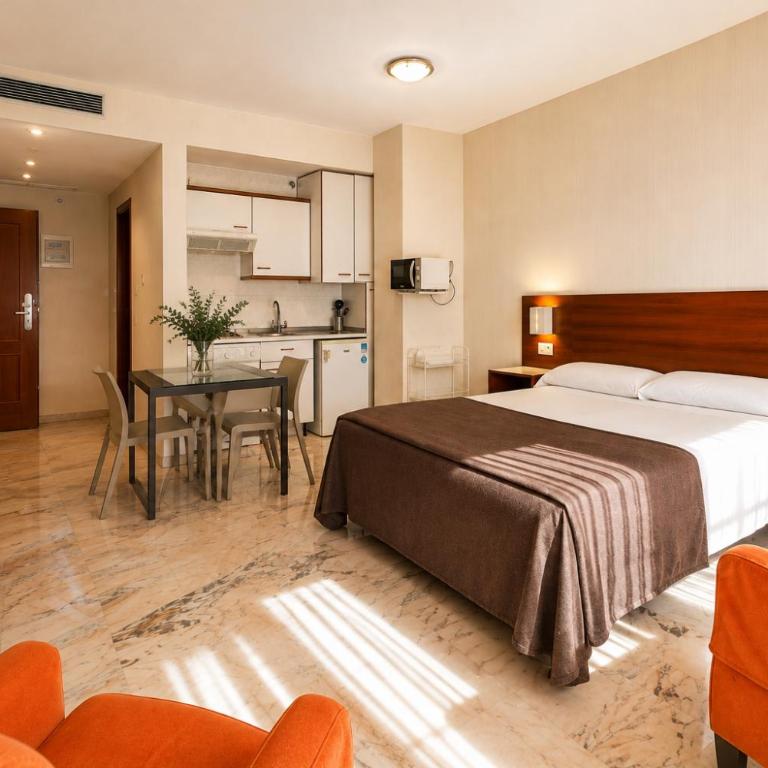 Apartamentos Vértice Bib Rambla - Estudio - 6