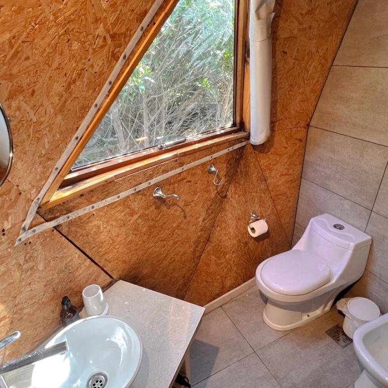 Domo 2 - Glamping para 2 con pile y parrilla en Cruz del Sur, Chapadmalal - Hola Sur - One-Bedroom House - 23