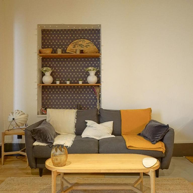 Charmant Studio Bien épuré Proche Sacre Coeur - Appartement - 3