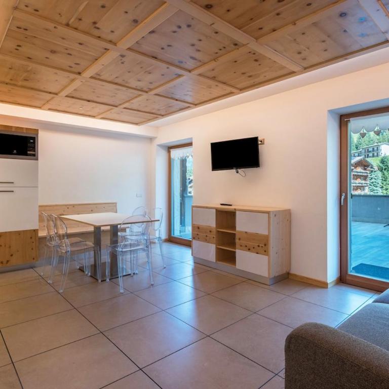 Casa Pozza di Fassa 4-room - Appartement Deluxe - 17