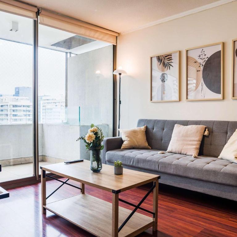 Modern Design Apt Cozy 1B1B - Apartamento - 6