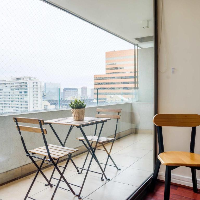 Modern Design Apt Cozy 1B1B - Apartamento - 2