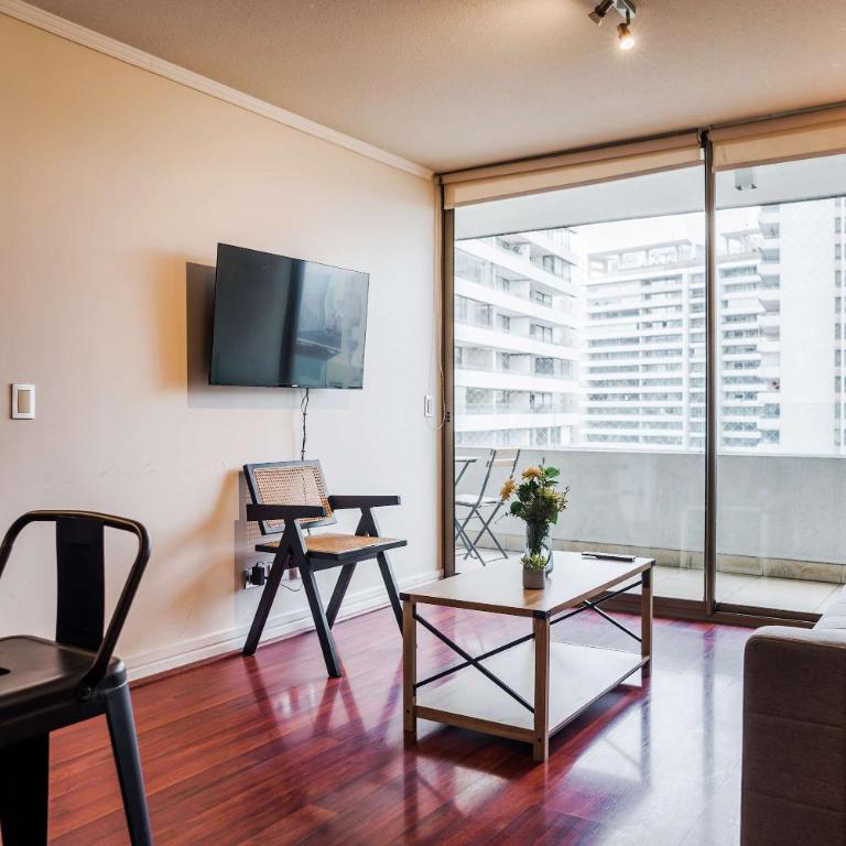 Modern Design Apt Cozy 1B1B - Apartamento - 8