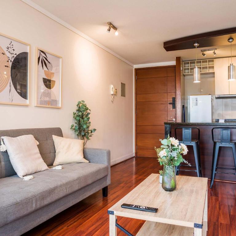 Modern Design Apt Cozy 1B1B - Apartamento - 9