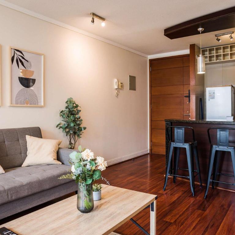 Modern Design Apt Cozy 1B1B - Apartamento - 15