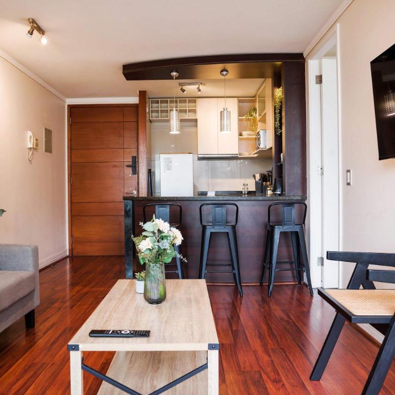 Modern Design Apt Cozy 1B1B - Apartamento - 16