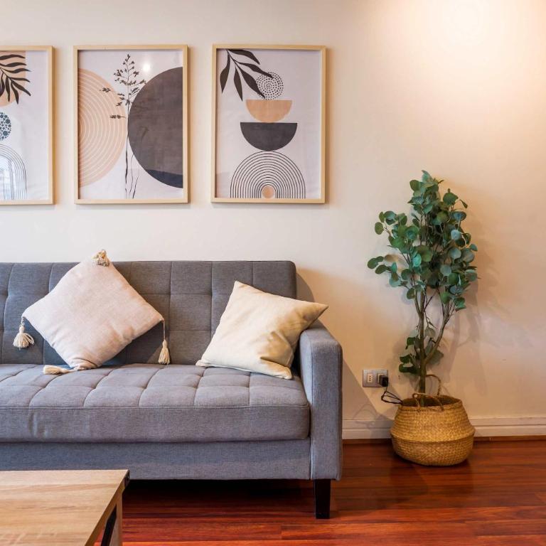 Modern Design Apt Cozy 1B1B - Apartamento - 17