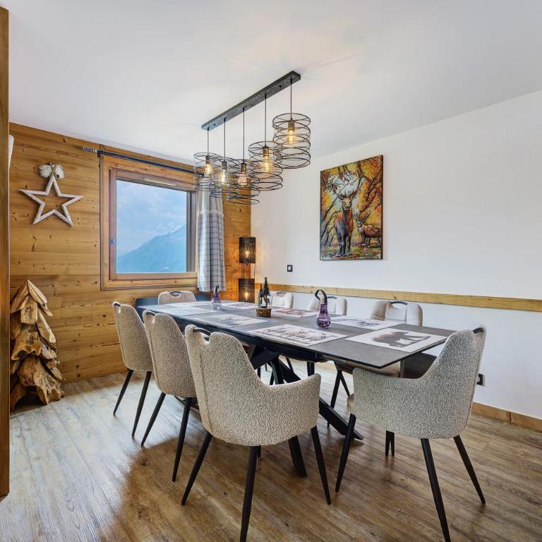 Le chalet des Marmottes - Superior Apartment mit Balkon - 4