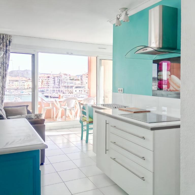 Appartement Cap Hermès - Studio - Vue sur Mer - 34
