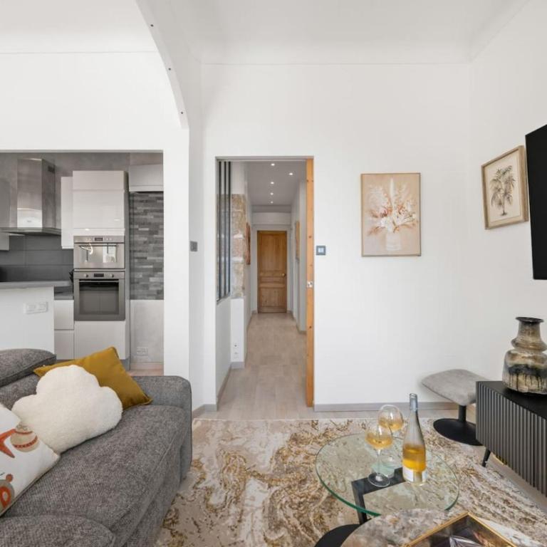 Le Coq Méridien - Parking - AC - Wi-Fi - Monaco Border - Appartement 2 Chambres - 35