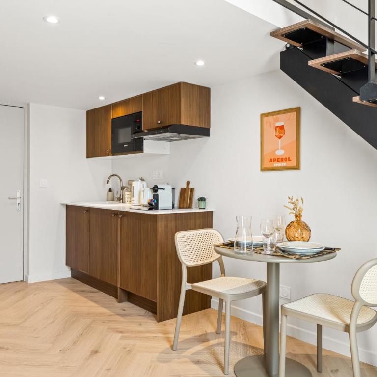 Beautiful Duplex Centre de Nice, Air Conditioning, renovated - Appartement 1 Chambre - 3