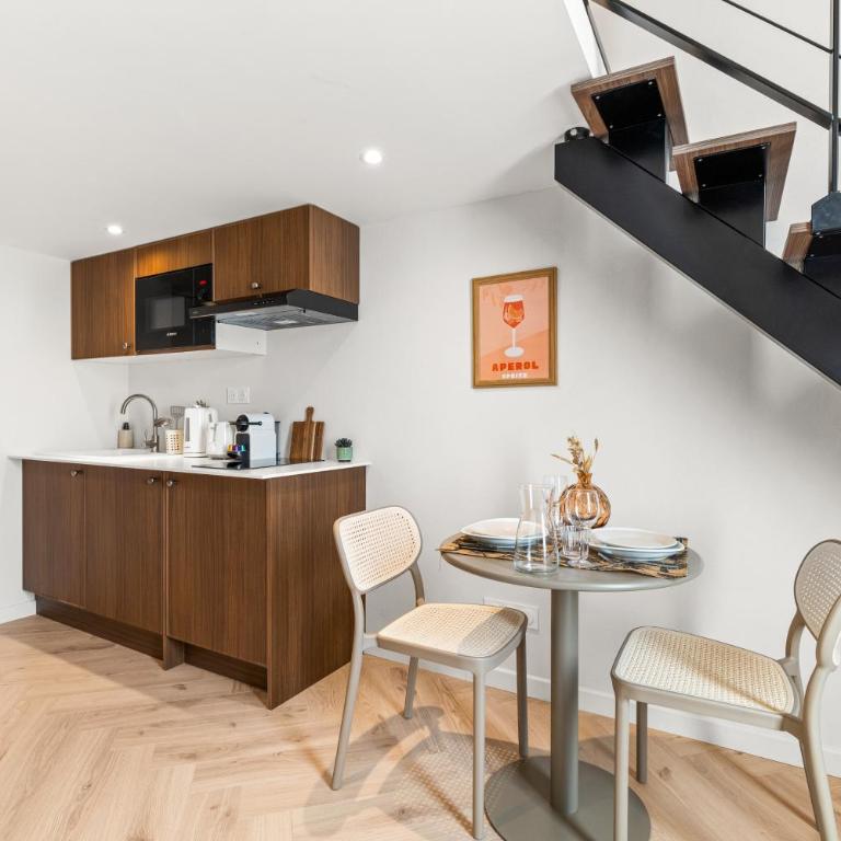 Beautiful Duplex Centre de Nice, Air Conditioning, renovated - Appartement 1 Chambre - 4