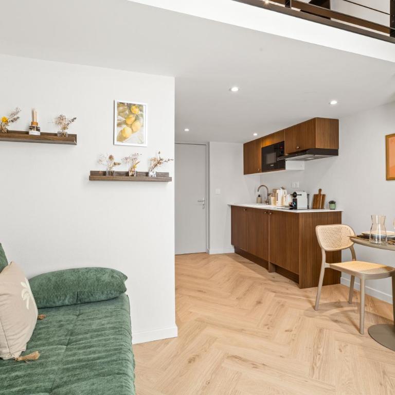 Beautiful Duplex Centre de Nice, Air Conditioning, renovated - Appartement 1 Chambre - 7