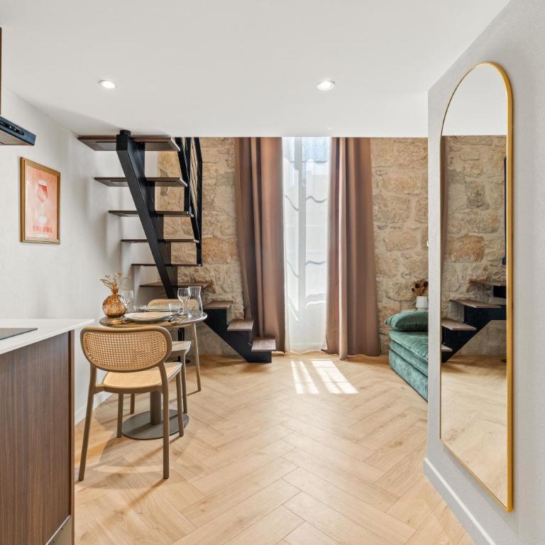 Beautiful Duplex Centre de Nice, Air Conditioning, renovated - Appartement 1 Chambre - 9