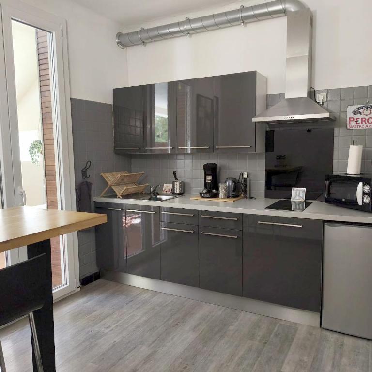 Le laurier rose, Clim, Terrasse, Tram à 1 min, Centre à pied - Apartment mit 1 Schlafzimmer - 3