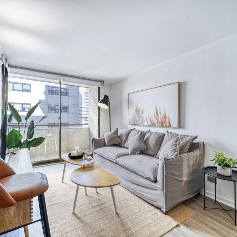Prime Apartment - MUT y Costanera Center - Apartamento de 1 dormitorio con vistas a la ciudad - 10