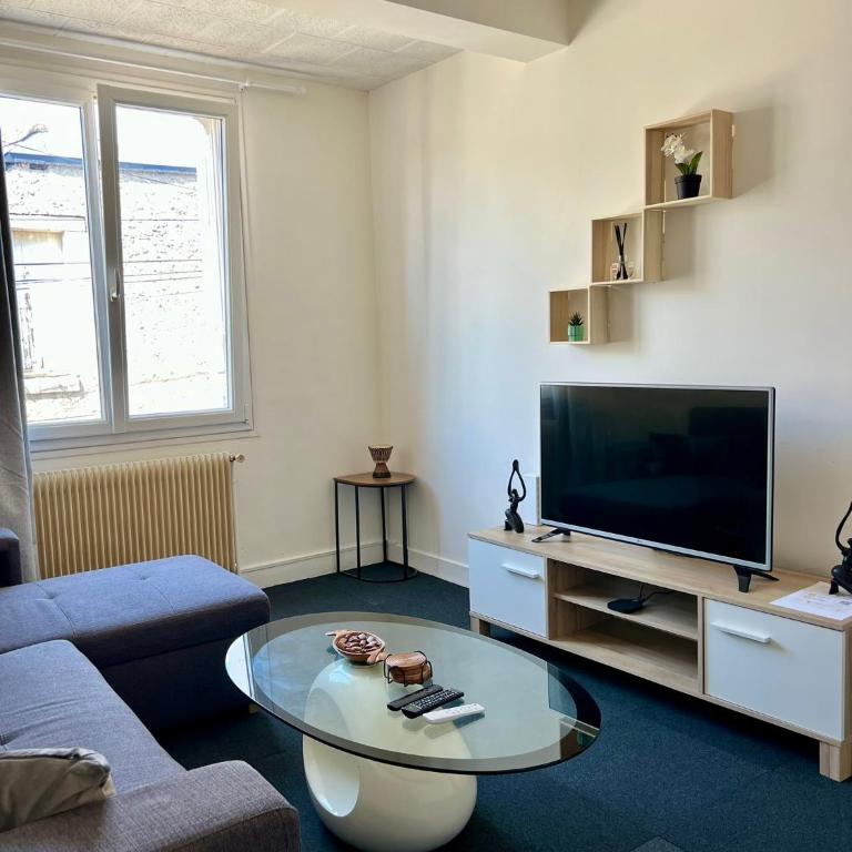 Appartement cosy au cœur d'Amboise - Appartement 1 Chambre - 11