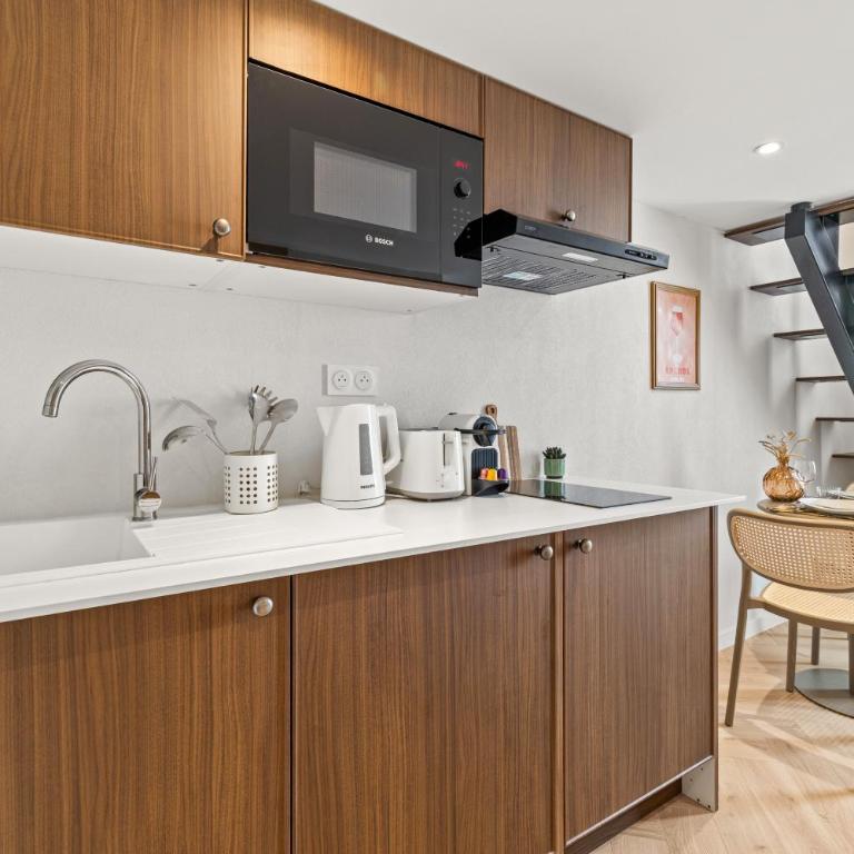 Beautiful Duplex Centre de Nice, Air Conditioning, renovated - Appartement 1 Chambre - 11
