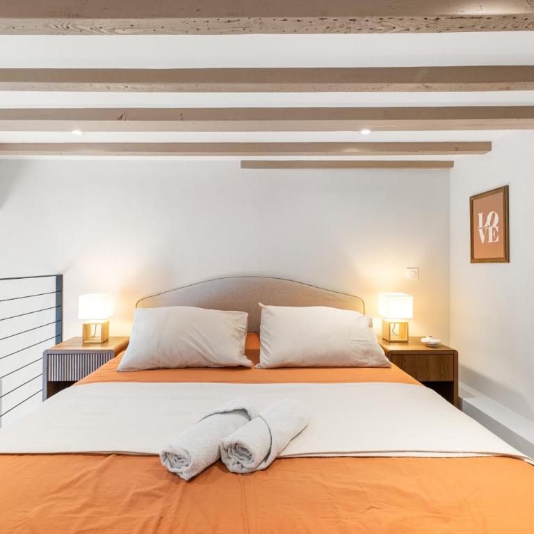 Beautiful Duplex Centre de Nice, Air Conditioning, renovated - Appartement 1 Chambre - 18