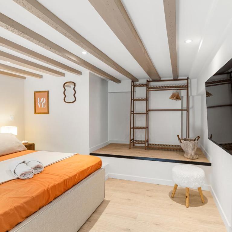 Beautiful Duplex Centre de Nice, Air Conditioning, renovated - Appartement 1 Chambre - 16