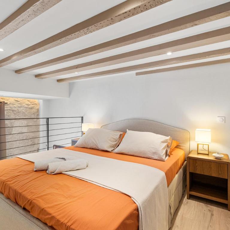 Beautiful Duplex Centre de Nice, Air Conditioning, renovated - Appartement 1 Chambre - 15