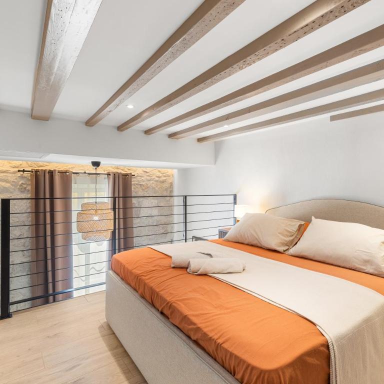 Beautiful Duplex Centre de Nice, Air Conditioning, renovated - Appartement 1 Chambre - 14