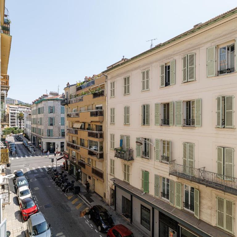 Beautiful Duplex Centre de Nice, Air Conditioning, renovated - Appartement 1 Chambre - 21