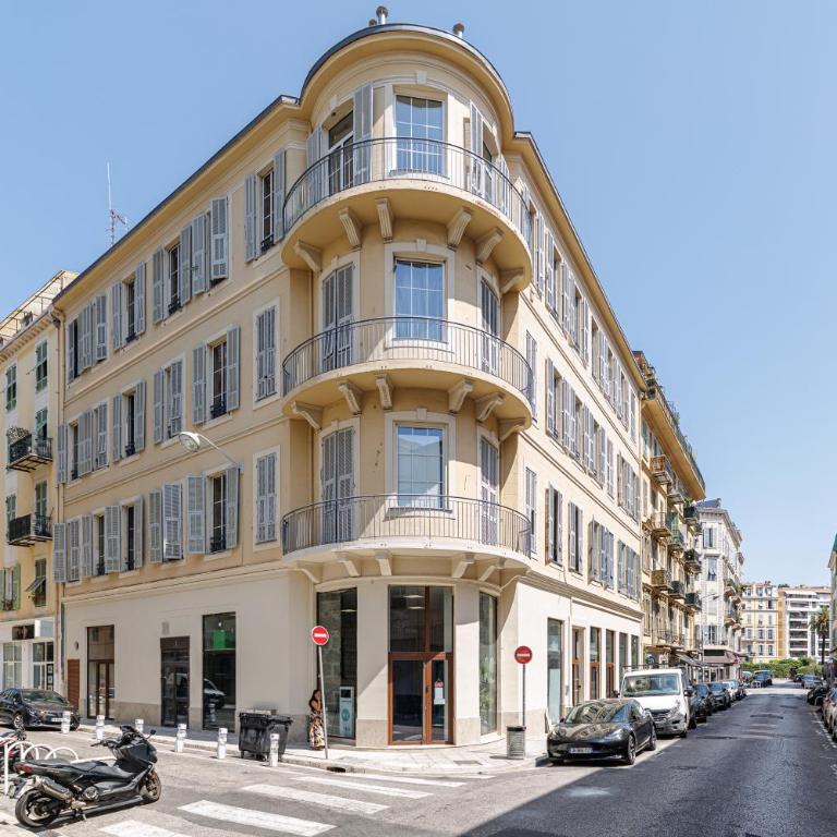 Beautiful Duplex Centre de Nice, Air Conditioning, renovated - Appartement 1 Chambre - 22