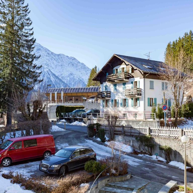 Le Brevent apartment -Chamonix All Year - Appartement avec Vue sur la Montagne - 16