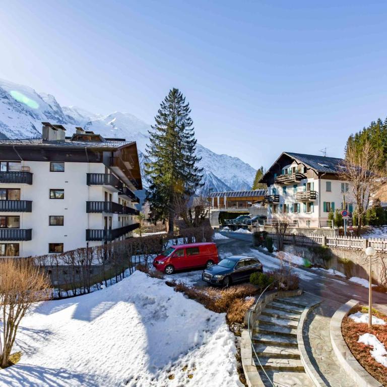 Le Brevent apartment -Chamonix All Year - Appartement avec Vue sur la Montagne - 19