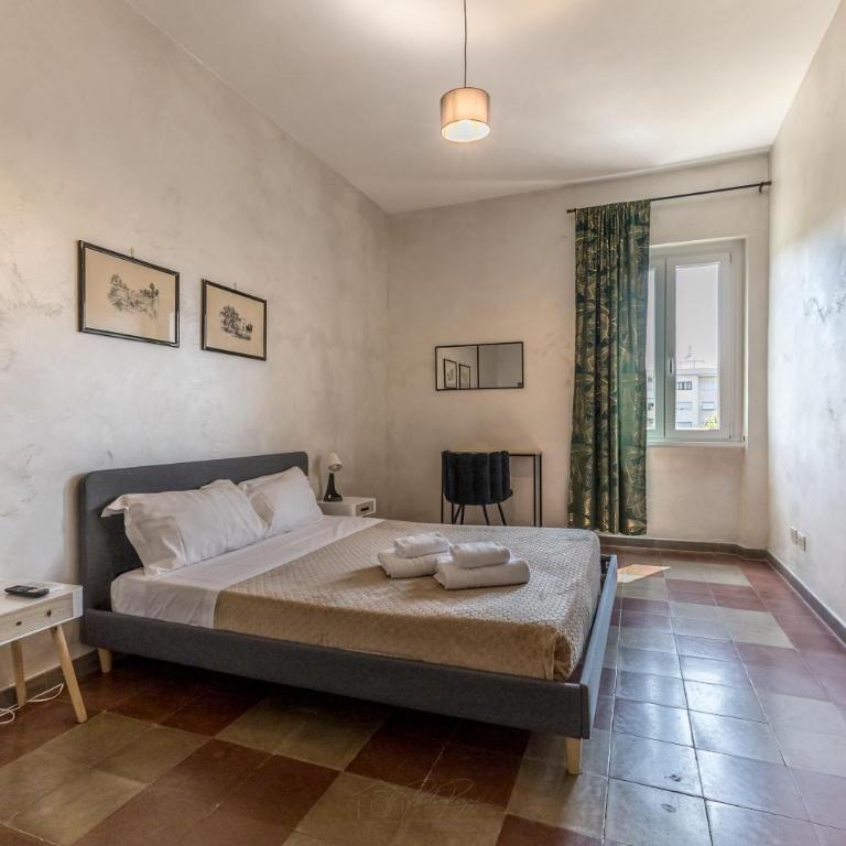 Almeva Penthouse Roma Ostiense - Apartment mit 2 Schlafzimmern - 35