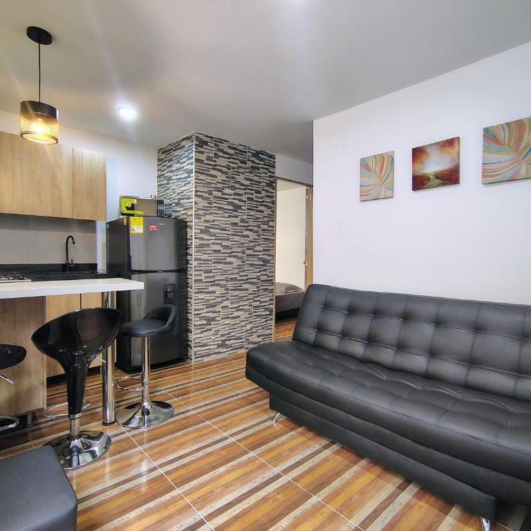 Apartamento familiar para 5, pet friendly, a 3 min de Laureles - One-Bedroom Apartment - 4