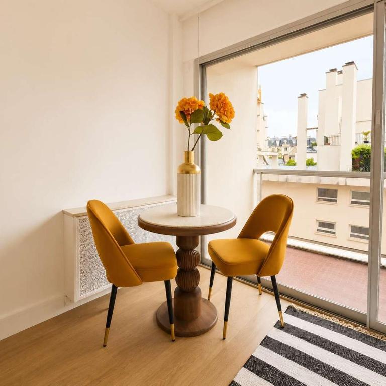 Studio Cosy avec terrasse Metro Pereire 2p - Apartamento - 2