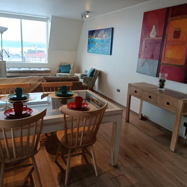 HOM I 1D1B CalefacciOn Estacionamiento Wifi - Apartamento - 10