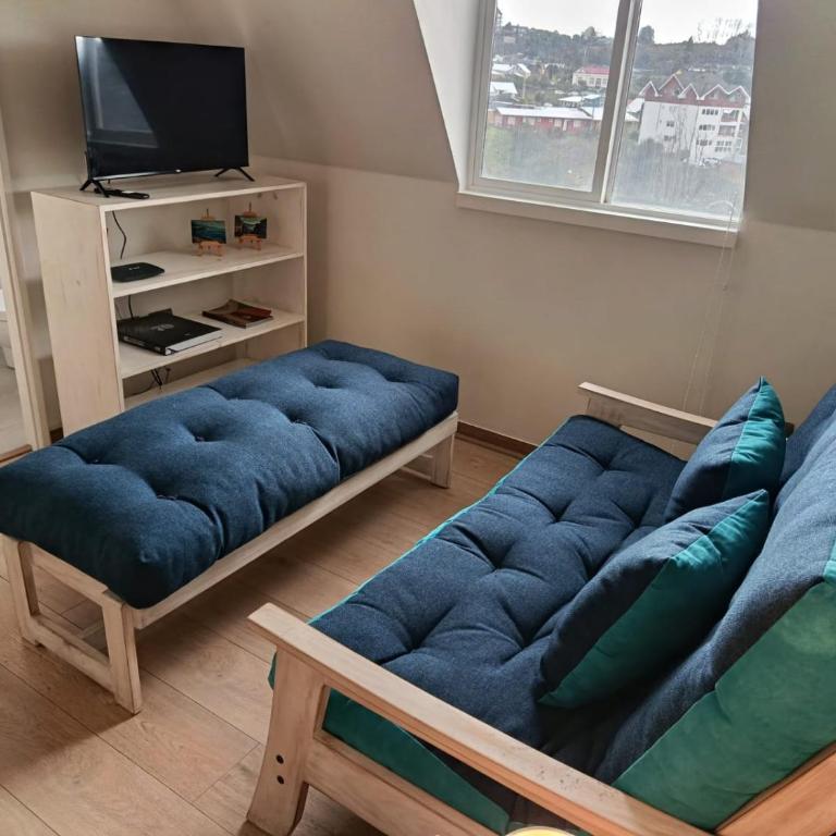 HOM I 1D1B CalefacciOn Estacionamiento Wifi - Apartamento - 4