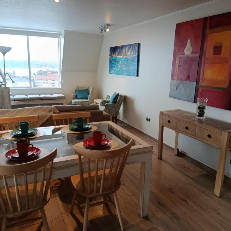 HOM I 1D1B CalefacciOn Estacionamiento Wifi - Apartamento - 11