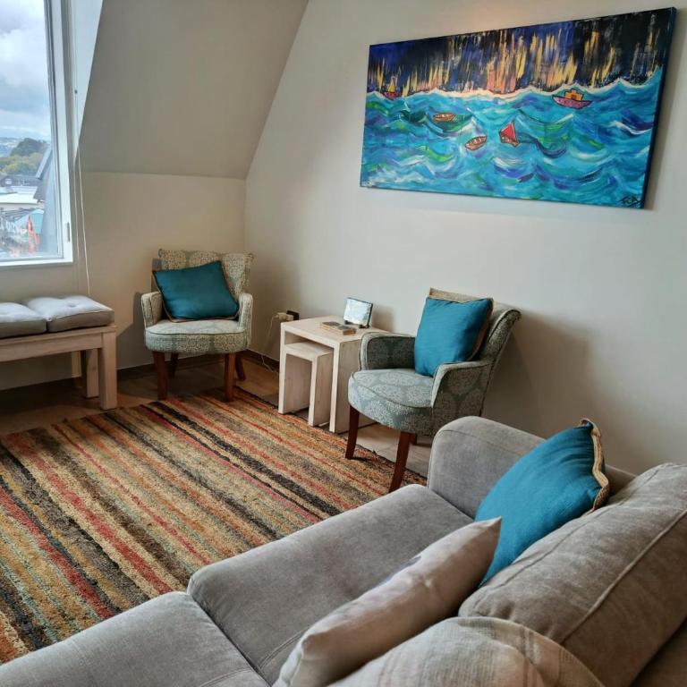 HOM I 1D1B CalefacciOn Estacionamiento Wifi - Apartamento - 14