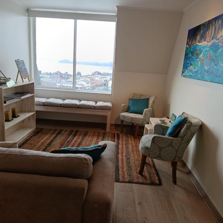 HOM I 1D1B CalefacciOn Estacionamiento Wifi - Apartamento - 5