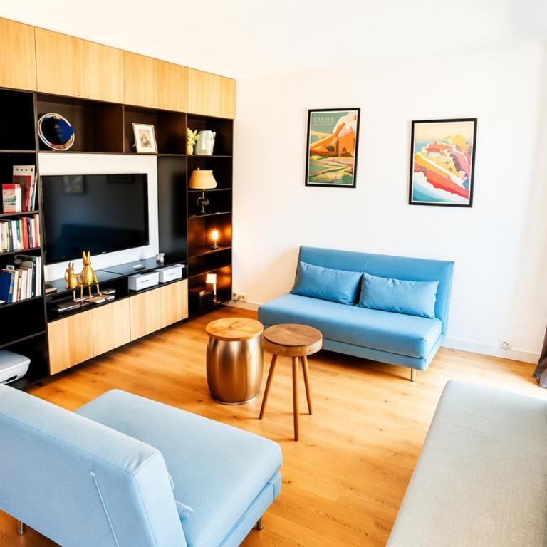 Appartement 50m2 climatisé au calme à Aix Centre - Apartamento de 1 dormitorio - 1