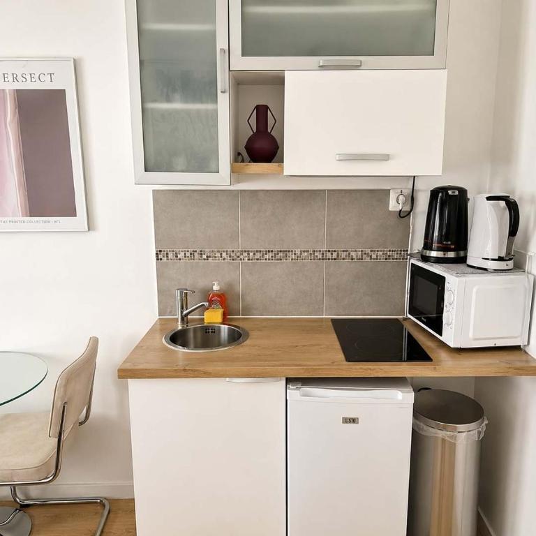Studio Cosy Paris 8eme Gare Saint Lazare - Estudio - 3