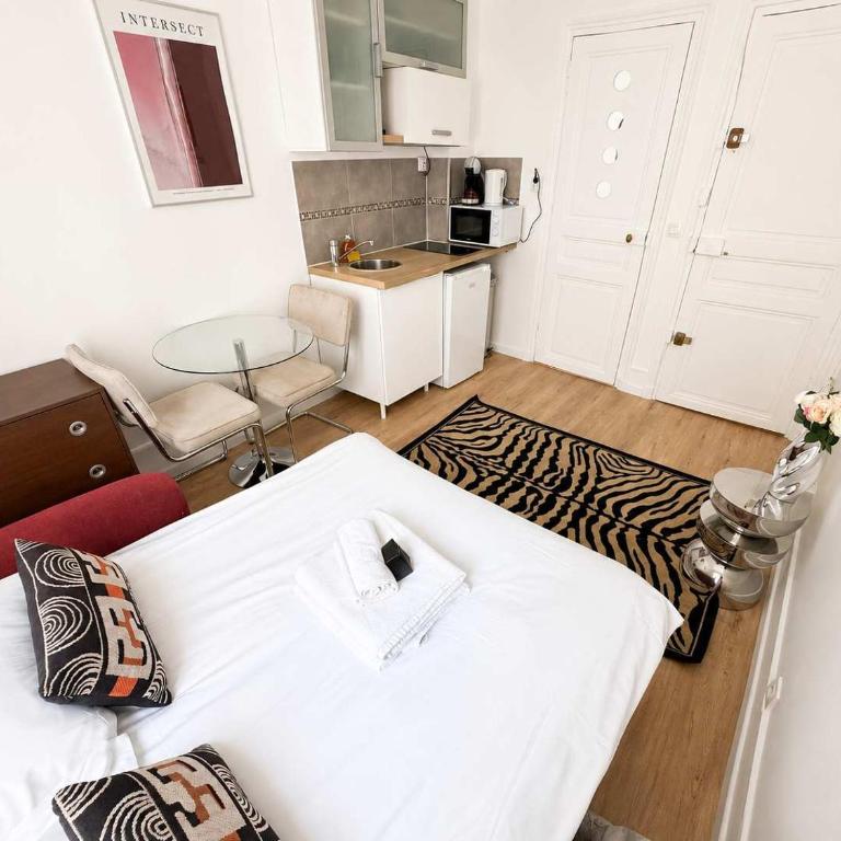 Studio Cosy Paris 8eme Gare Saint Lazare - Estudio - 5
