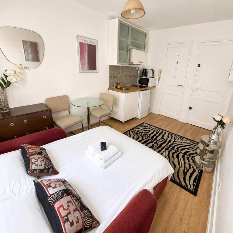 Studio Cosy Paris 8eme Gare Saint Lazare - Estudio - 8